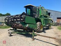 1988 JOHN DEERE 1065 COMBINE HARVESTER - 3