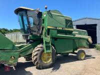 1988 JOHN DEERE 1065 COMBINE HARVESTER - 4
