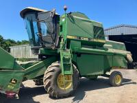 1988 JOHN DEERE 1065 COMBINE HARVESTER - 5