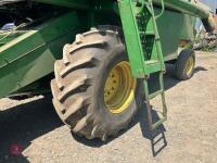 1988 JOHN DEERE 1065 COMBINE HARVESTER - 6