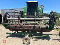 1988 JOHN DEERE 1065 COMBINE HARVESTER - 9