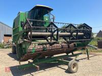 1988 JOHN DEERE 1065 COMBINE HARVESTER - 10