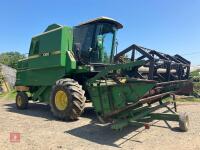 1988 JOHN DEERE 1065 COMBINE HARVESTER - 14
