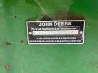 1988 JOHN DEERE 1065 COMBINE HARVESTER - 15