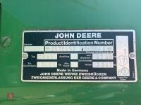 1988 JOHN DEERE 1065 COMBINE HARVESTER - 17