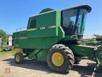 1988 JOHN DEERE 1065 COMBINE HARVESTER - 19