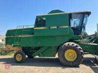 1988 JOHN DEERE 1065 COMBINE HARVESTER - 22