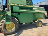 1988 JOHN DEERE 1065 COMBINE HARVESTER - 37