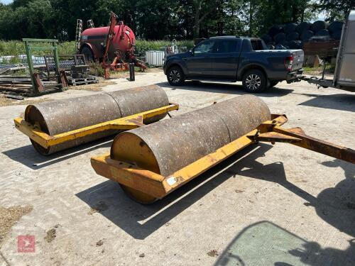 TWOSE LEAD & TRAILED ROLLERS