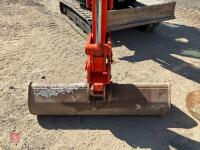 2011 KUBOTA U25-3EU 2.5T EXCAVATOR - 8