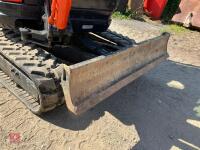 2011 KUBOTA U25-3EU 2.5T EXCAVATOR - 12