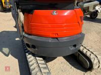 2011 KUBOTA U25-3EU 2.5T EXCAVATOR - 22