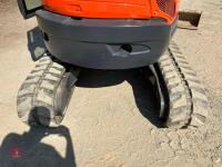 2011 KUBOTA U25-3EU 2.5T EXCAVATOR - 23