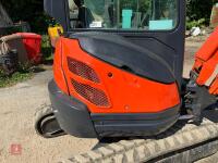 2011 KUBOTA U25-3EU 2.5T EXCAVATOR - 27