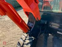 2011 KUBOTA U25-3EU 2.5T EXCAVATOR - 31
