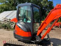 2011 KUBOTA U25-3EU 2.5T EXCAVATOR - 38