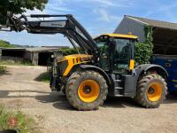 2019 JCB 4220 FASTRAC 4WD TRACTOR - 2