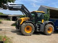 2019 JCB 4220 FASTRAC 4WD TRACTOR - 3
