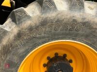 2019 JCB 4220 FASTRAC 4WD TRACTOR - 7