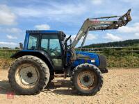 2003 VALTRA 6400 4WD TRACTOR - 8