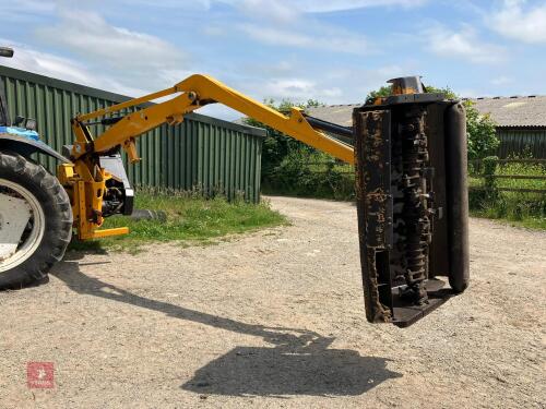 2010 MCCONNEL PA55XTC HEDGE TRIMER