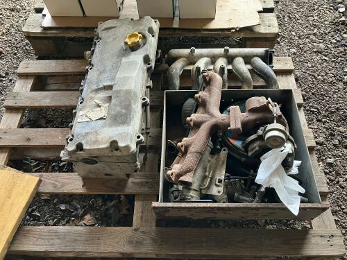 2002 LAND ROVER TD5 ENGINE
