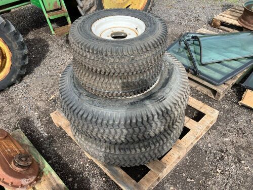 26 X 7.50 - 12 + 11.2.20 TURF TYRES