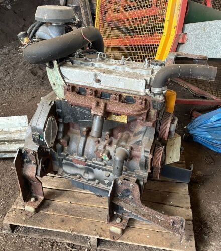 BRAND NEW JCB ENGINE