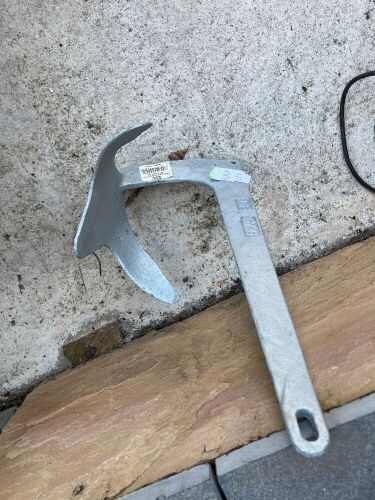 GALVANISED 5KG BOAT ANCHOR
