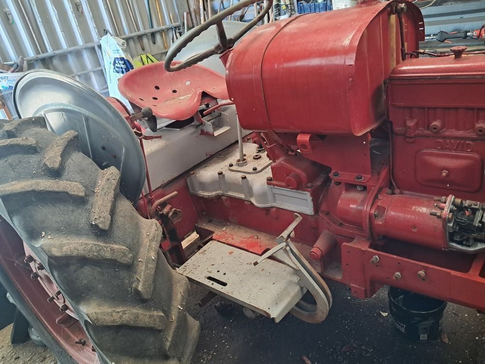 1956 DAVID BROWN 30D RESTORATION PROJECT