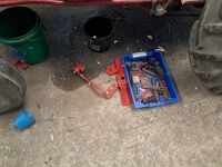 1956 DAVID BROWN 30D RESTORATION PROJECT - 14