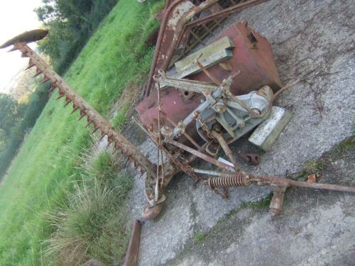 5' FERGUSON FINGER BAR MOWER (S/R)