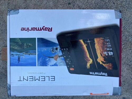 RAYMARINE 7'' SONAR/GPS