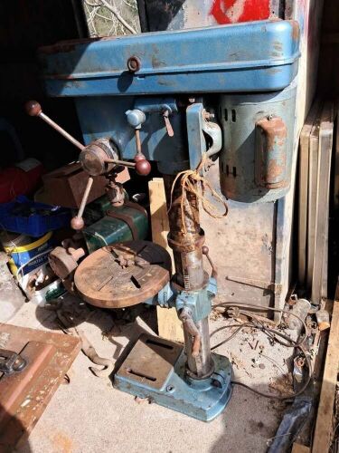 BES PILLAR DRILL