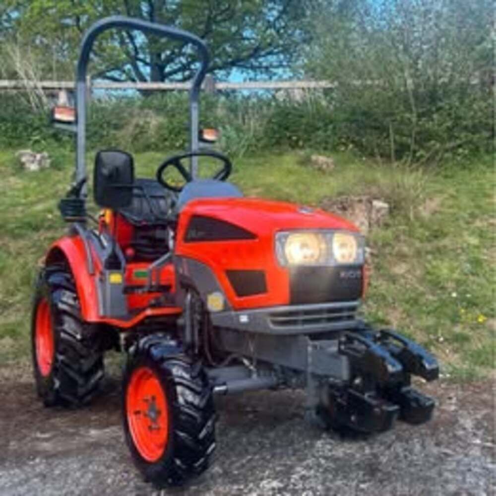 2005 KIOTI CK20 COMPACT 4WD TRACTOR