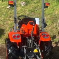 2005 KIOTI CK20 COMPACT 4WD TRACTOR - 3