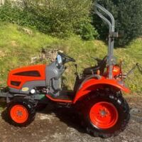 2005 KIOTI CK20 COMPACT 4WD TRACTOR - 4