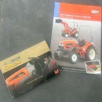 2005 KIOTI CK20 COMPACT 4WD TRACTOR - 7