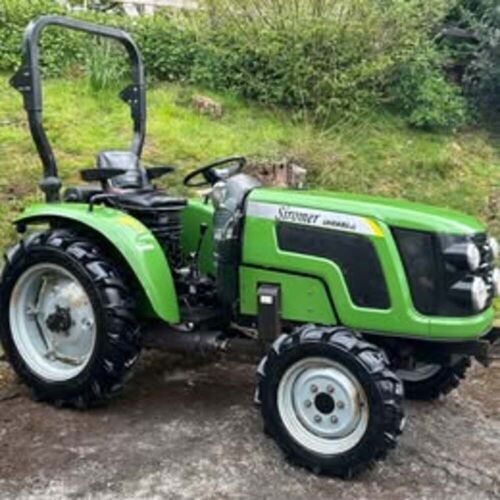 2016 SIROMER RD254A COMPACT 4WD TRACTOR