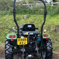 2016 SIROMER RD254A COMPACT 4WD TRACTOR - 5