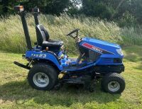 2011 ISEKI TXG23 COMPACT 4WD TRACTOR - 2