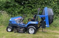 2011 ISEKI TXG23 COMPACT 4WD TRACTOR - 4