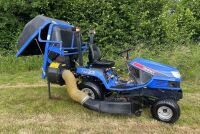 2011 ISEKI TXG23 COMPACT 4WD TRACTOR - 5
