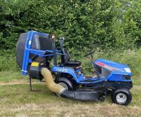 2011 ISEKI TXG23 COMPACT 4WD TRACTOR - 7
