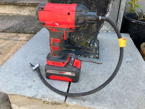 XCHANGE BATTERY TYRE INFLATER