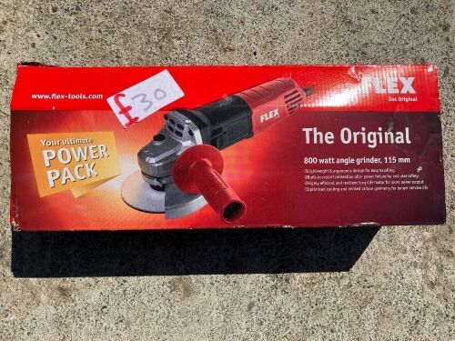 FLEX 800W 240V ANGLE GRINDER