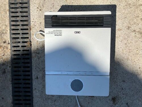 2 DREO SMACK WALL MOUNTED HEATERS