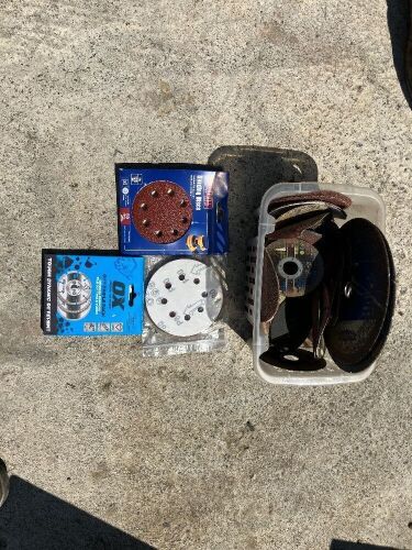 QTY OF MIXED GRINDING DISCS