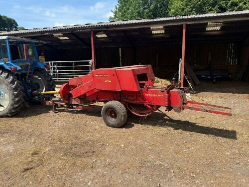 NEW HOLLAND SUPER HAYLINER BALER (S/R)