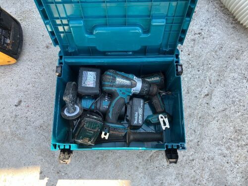 MAKITA DRILL & IMPACT DRIVER SET